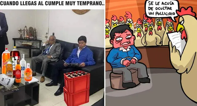 Usuarios reaccionan con memes tras intento de golpe de Estado