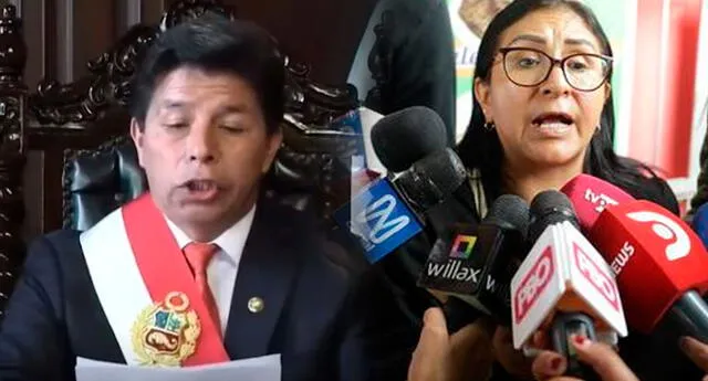 Congresista Katy Ugarte sobre anuncio de Pedro Castillo de cerrar el Congreso: “Solo fue un decir”