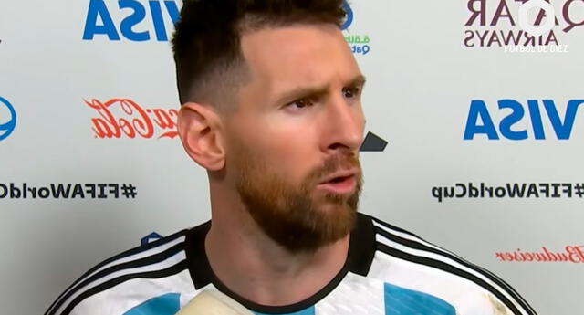 Messi explota contra rival durante una entrevista: “¿Qué mirás, bobo? Andá para allá, bobo”