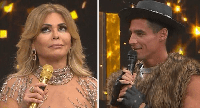 Gisela Valcárcel se despidió de Facundo con una confesión de amor. Foto: composición LOL / América TV