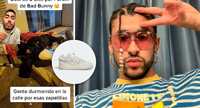 Cu nto cuestan las zapatillas de Bad Bunny por las que se