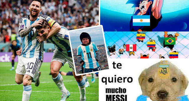 Qatar 2022: Argentina clasifica a la final del Mundial y usuarios celebran con memes