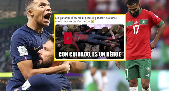 Qatar 2022: ¡El campeón se impuso! Estos son los mejores memes que dejó el Francia vs. Marruecos