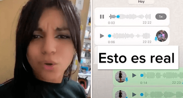 Joven jefa contó insólita anécdota en TikTok. Foto: composición LOL / TikTok:  @godoytalya0