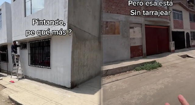 Pintor se confunde de vivienda y pinta la casa de un vecino: "¿Y ahora quién me pagará?"