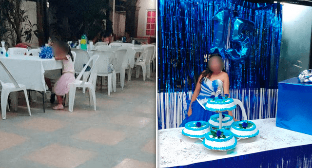 Nadie va a su quinceañero, familiar pide apoyo en redes sociales y local se llena