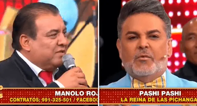 Andrés Hurtado ha mostrado en varias ocasiones su malestar al ser llamado 'Chibolín'. | Foto: composición LR/captura de Panamericana TV