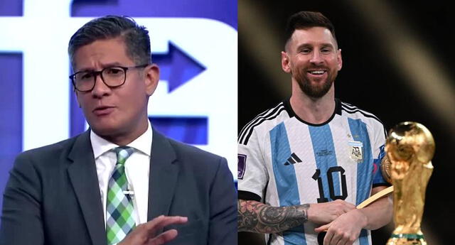 Erick Osores sobre el triunfo de Argentina: "La industria quería que Messi sea campeón"
