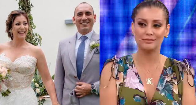 Karla Tarazona afirma que volvería a casarse por cuarta vez: “No he dejado de creer en el amor”