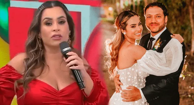 Ethel Pozo habla sobre la posibilidad de agrandar la familia con Julián Alexander. | Foto: composición LR/captura de América TV/Ethel Pozo/Instagram