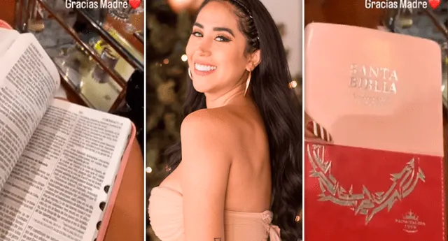 Melissa Paredes pasó la Navidad al lado de su familia y su novio Anthony Aranda. | Foto: composición LR/Melissa Paredes/Instagram