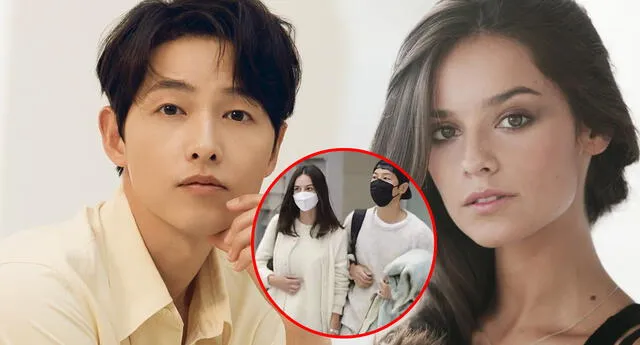 Song Joong Ki confirma que está saliendo con una mujer británica y se sospecha embarazo