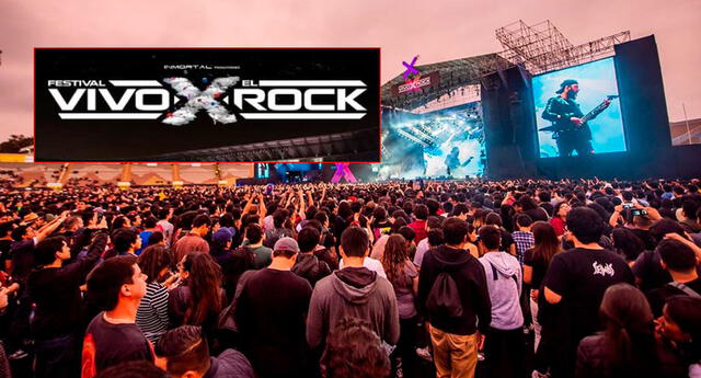 Vivo x el rock: ¿Cuáles son los artistas que más piden los fans del festival más grande del Perú?