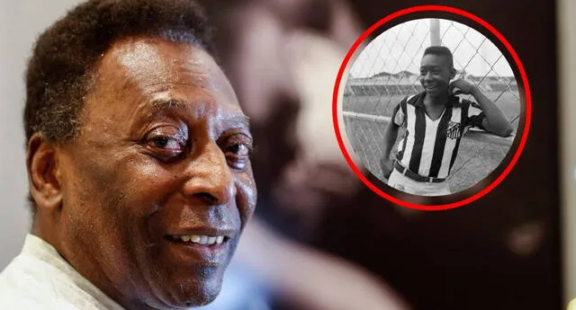 Edson Arantes do Nascimento (Pelé) fue diagnosticado con cáncer de colon en 2021. Foto: composición LOL/BioBioChile