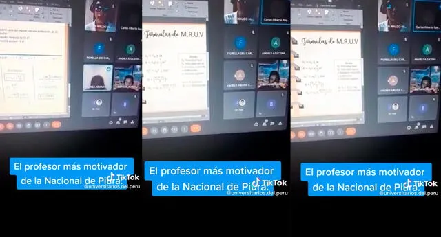 Profesor es criticado por “humillar” a alumna de UPN: “Es la exposición más fea que he escuchado”