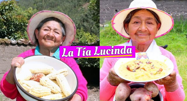 "La Tía Lucinda", la mujer de 75 años que triunfa en Youtube por sus deliciosas recetas de La Libertad