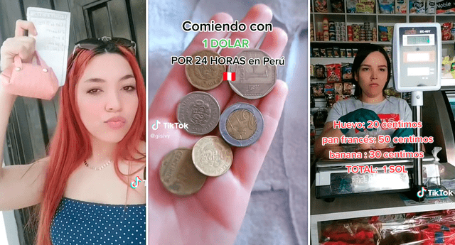 El video logró acumular más de 600.000 visualizaciones en TikTok. | Foto: composición LR/TikTok/@gisivy