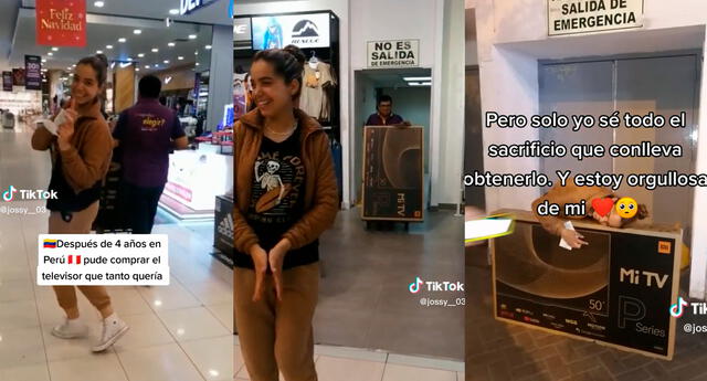 El video acumuló más de 296.000 reproducciones. Foto: composición LOL/captura de TikTok