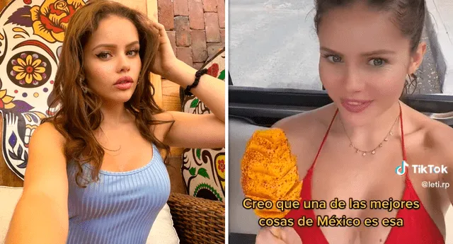 Leticia Pereira, la joven suiza de TikTok, dejó nuestro país rumbo a México. Foto: composición LOL / TikTok: @leti.rp / Instagram: @leticiapereiraoficiall