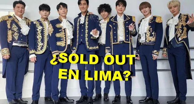 El grupo tiene solo 1400 entradas disponibles luego de que sus miles se seguidores casi agotaron el evento. Foto: SM Entertainment