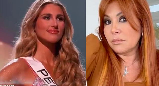 Magaly afirma que a Alessia Rovegno le faltó prepararse. Foto: composición LOL/captura del Miss Universo