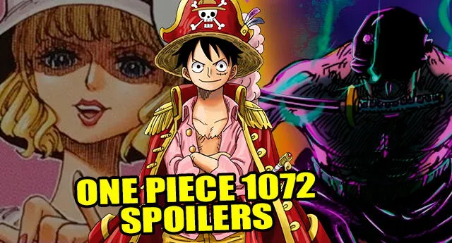 ONE PIECE 1061【Spoilers y Fecha de Estreno】