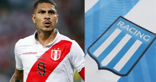 Paolo Guerrero Es Nuevo Jugador De Racing Club Y Jugará La Primera