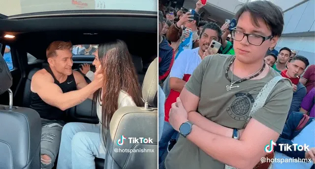 El clip logró sumar más de 52 millones de visualizaciones en TikTok | Foto: composición LR/TikTok/@Hotspanishmx