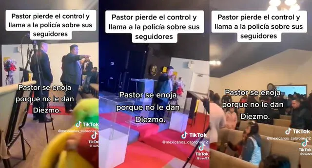 El video superó las 2 millones de visualizaciones. Fuente: composición LOL/captura de TikTok/@caef29