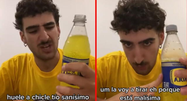 El video causó polémica en redes sociales. Foto: captura TikTok