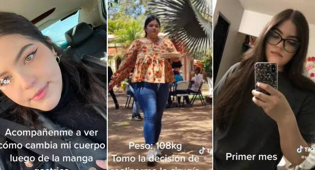 El video ha sumado más de dos millones de reproducciones en TikTok Foto: composición LOL/captura de TikTok/@sofianu00