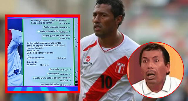 La mujer relacionada con el exfutbolista admitió haber tenido un encuentro íntimo. Foto: composición LOL/captura de Magaly Medina