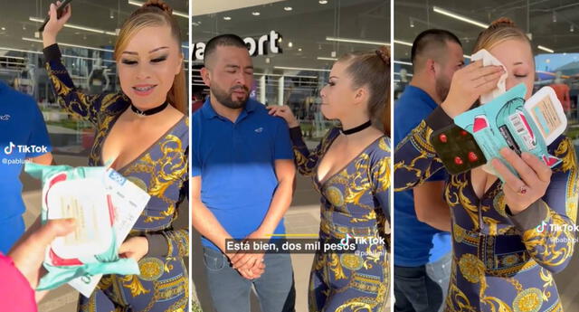 TikTok viral: Mujer acepta el reto en la calle de quitarse el maquillaje en  público, pero su novio la abandona | Viral | Redes sociales | México |  Dinero | LOL La República