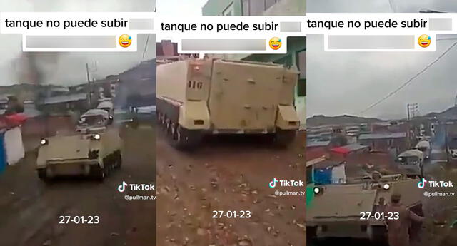 El video acumuló más de 82.600 reproducciones. Foto: composición Lol/captura de TikTok/@pullman.tv