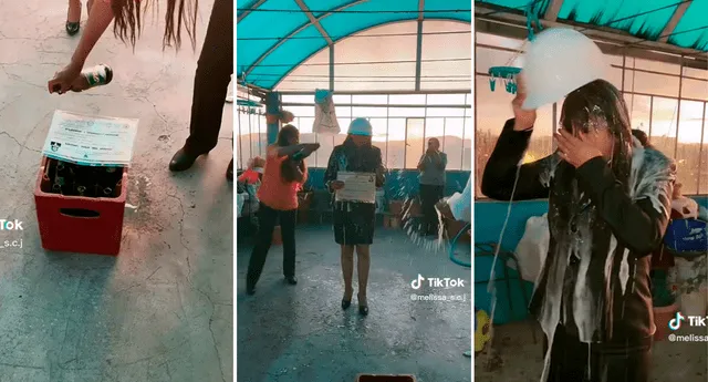 El video superó las 700.000 reproducciones en TikTok | Foto: composición LR/TikTok/@Melissa_S.C.J