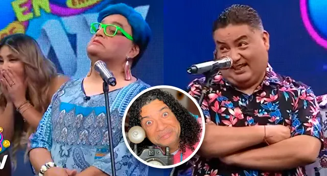 Alfredo Benavides señaló que su ingreso a "JB en ATV" tiene que ver con la salida de Carlos Vílchez | Foto: composición LR/captura de ATV/Carlos Vílchez/Instagram