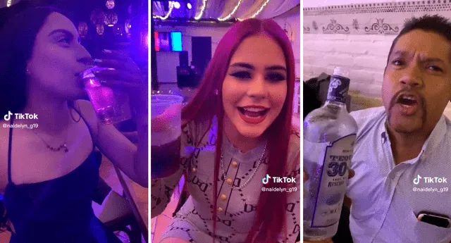 El video del curioso episodio logró obtener más de 4 millones de visualizaciones en TikTok | Foto: composición LR/TikTok/@Naidelyn_g19