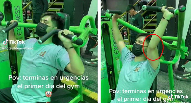 El clip ha logrado más de un millón de reproducciones en TikTok. Foto: composición LOL/captura de TikTok/@notevildearwicked