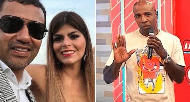 'Cuto' Guadalupe habló del ampay expuesto por Magaly Medina, en el que se reveló una presunta infidelidad del ‘Chorri’ Palacios. Foto: composición LOL/Instagram/América TV