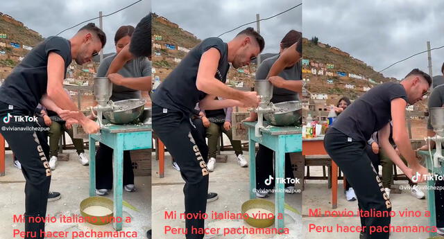 El video superó las 1,5 millones de visualizaciones.  Foto: composición Lol/captura de TikTok/@vivianavilchezpue