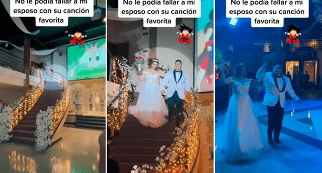 Las imágenes se volvieron virales en TikTok | Foto: composición LR/captura de TikTok