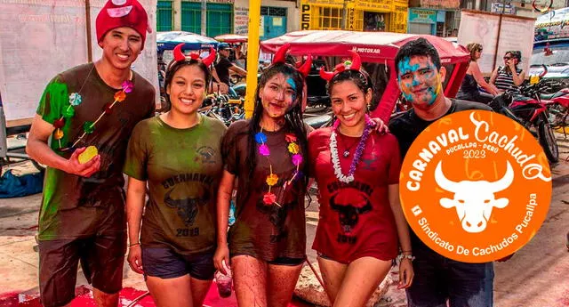 La fiesta de los 'cachudos' se celebrará el 25 y 26 de febrero. Foto: composición LOL/captura de Facebook/Sindicato de cachudos