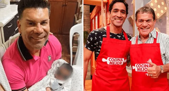 Tomate Barraza Se Luce Con El Bebé Que Su Primo José María Barraza No Quiso Reconocer Tu Tío