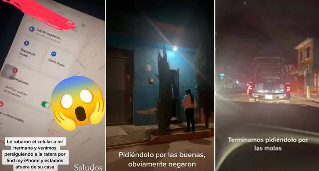 El video se viralizó en todas las redes sociales. Foto: composición LOL/TikTok