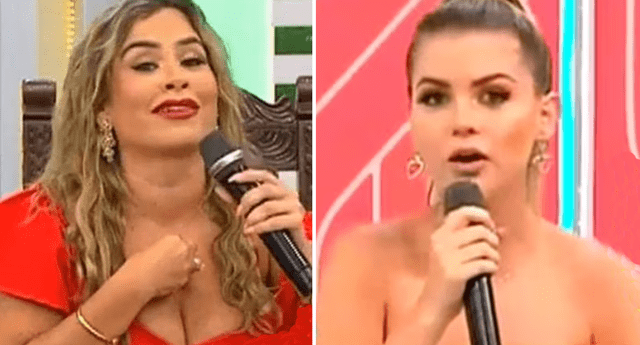 Brunella y Ethel hablaron de los apodos que les ponen sus parejas en América hoy. Foto: composición LOL / América TV