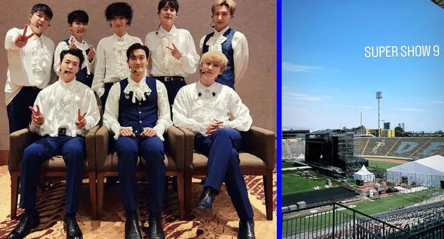 El grupo surcoreano deleitará a sus fans con canciones en español. Foto: SM/rockhann/Instagram