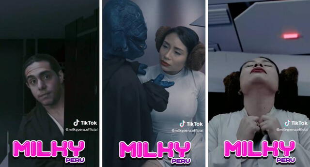 Milky Perú es una de las productoras de cine para adultos más importantes en todo el Perú. Foto: composición LOL/captura de TikTok