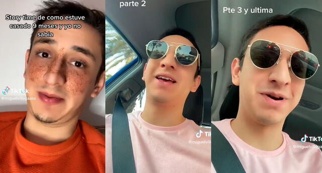 Tiktok Viral Joven Fue Testigo Del Matrimonio Civil De Su Amigo Y Termin Casado Con La Novia