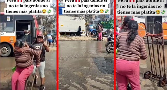 El video se hizo viral y se compartió en diferentes redes sociales. Foto: captura TikTok