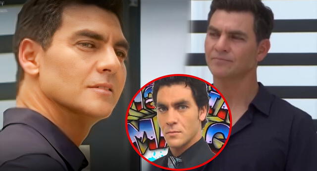 El actor Joaquín de Orbegoso volvió a interpretar a Mike en "AFHS". Foto: América TV
